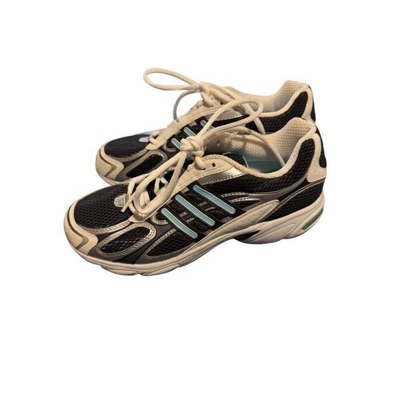 NEW in Box Vintage adidas Uraha Blue/Slvr/Wht Womens Running 2007 FOR COLLECTORS - Picture 1 of 11